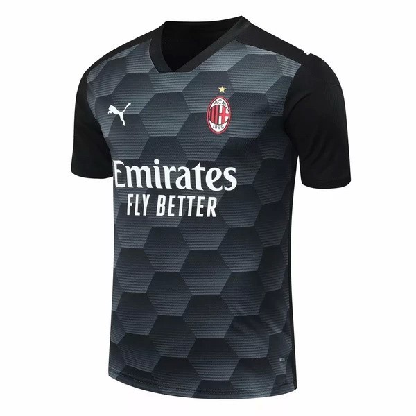 Camiseta AC Milan 2ª Portero 2020-2021 Negro